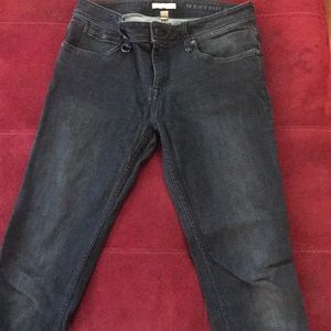 Burberry Brit black wash Skinny jeans size 29